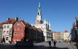 Marktplatz in der Altstadt von Poznan (Posen)