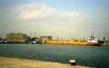 Hafen von Gdynia / Polen