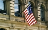 Flagge der Vereinigten Staaten von Amerika, USA-Fahne