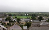 Blick auf Ballyshannon im irischen County Donegal