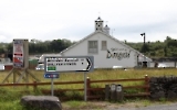 Grenze zwischen der Republik Irland und Nordirland bei Drumlisaleen