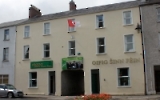 Das Oifig Sinn Fein in Omagh, Nordirland, Parteibüro