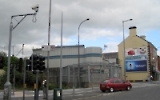 Kameraüberwachung und eingezäunte Polizeiwachen gehören zum Alltag in Nordirland