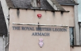 The Royal British Legion Armagh in Nordirland