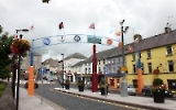 Die nordirische Stadt Armagh südlich des Lough Neagh in Nordirland