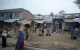 Geschäft und Menschen in Faizabad (Feyzabad, Fayz Abad), Islamische Republik Afghanistan