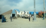 Baumaschinen / Fahrzeuge in der afghanischen Hauptstadt Kabul, Islamische Republik Afghanistan