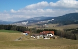 hügelige Landschaft in Niederösterreich