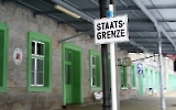 Grenzbahnhof von Zelezna Ruda - Alzbetin und Bayerisch Eisenstein