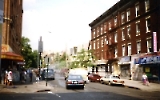 Der New Yorker Stadtteil Bronx im heißen Sommer 1993