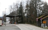 Grenzübergang zwischen Tschechien und Deutschland bei Eslarn und Tillyschanz und Zelezna