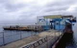 Delfinarium in der sibirischen Stadt Vladivostok