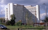 Studentenwohnheim am Rande von Irkutsk