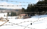 Mahnmal Eiserner Vorhang an der Grenze zwischen Tschechien und Österreich