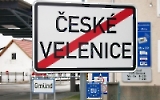 Grenzübergang zwischen Tschechien und Österreich bei Gmünd und Ceské Velenice