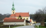 Kirche in Ottenthal in Niederösterreich