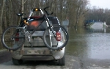 Und was nun? Hochwasser und Überflutungen am Grenzübergang zwischen Österreich und der Slowakei