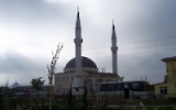 Moschee in der türkischen Kleinstadt Lalapasa in der Provinz Edirne