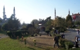 Die türkische Stadt Edirne in der gleichnamigen Provinz