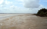 Unterwegs am Suriname-Fluss in Suriname, Südamerika