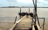 Unterwegs am Suriname-Fluss in Suriname, Südamerika