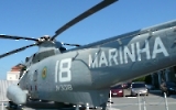 Hubschrauber der brasilianischen Marine. Marinha do Brasil