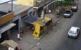 Straßenleben in Pavuna in der Zona Norte in Rio de Janeiro