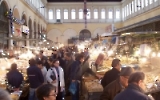 Fische und Meeresfrüchte, Fischmarkt in Athen, Griechenland
