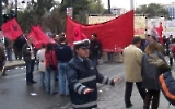 Finanzkrise in Griechenland: Demonstration in der Hauptstadt Athen