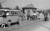 Unterwegs in Bulgarien mit einem Kleinbus von Balkantouriste, Reisen in den 60er Jahren