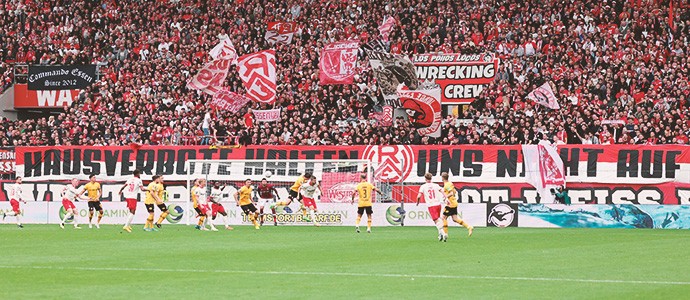 Rot-Weiss Essen vs. Dynamo Dresden: Punkteteilung beim stimmungsvollen Traditionsduell