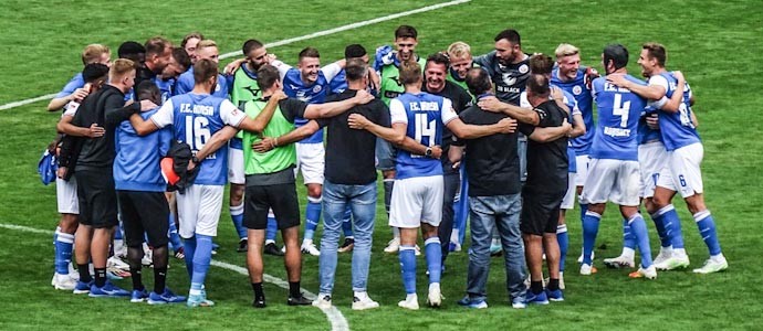 Hansa Rostock vs. FCN: Keiner wird es wagen, unseren FCH zu schlagen! – turus.net