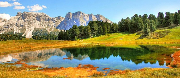 Urlaub in Südtirol: Natur und Entspannung pur
