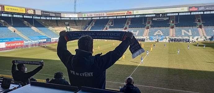 Hansa Rostock vs. Waldhof Mannheim: Gespenstisch schöner Sieg gegen die Buwe