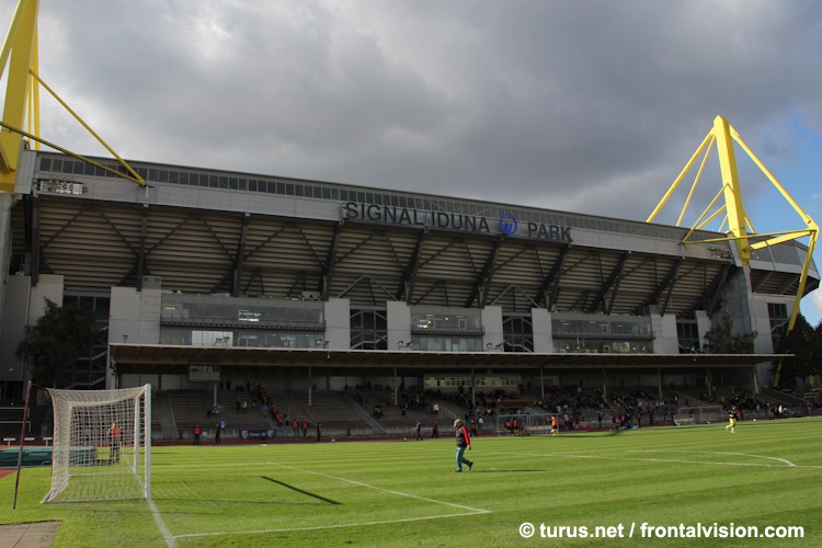 Stimmungsvideo BVBII - Alemannia Aachen 0-0 Stadion Rote Erde