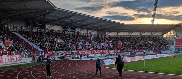 Rot-Weiß Erfurt vs BFC Dynamo: Aufsteiger besiegt Meister