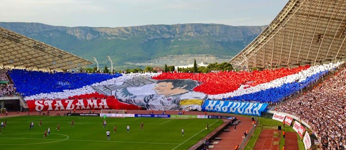 Emotionaler Dammbruch im Poljud! Hajduk Split holt den kroatischen Pokal!