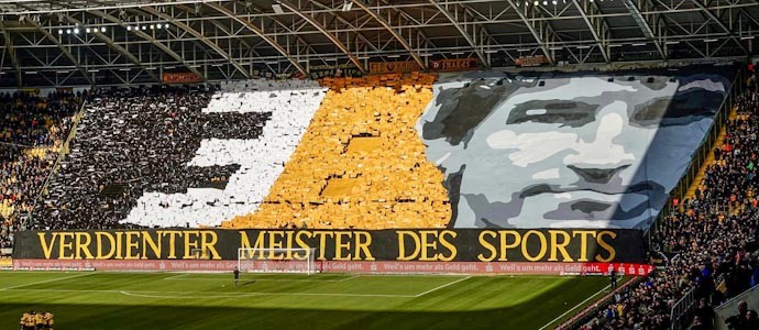 Dynamo Dresden vs. Hallescher FC: Ehre, wem Ehre gebührt