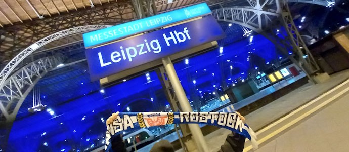 RB Leipzig vs. Hansa Rostock: Stadtspaziergang, ein paar Bier und gereichte St. Pauli Nachrichten