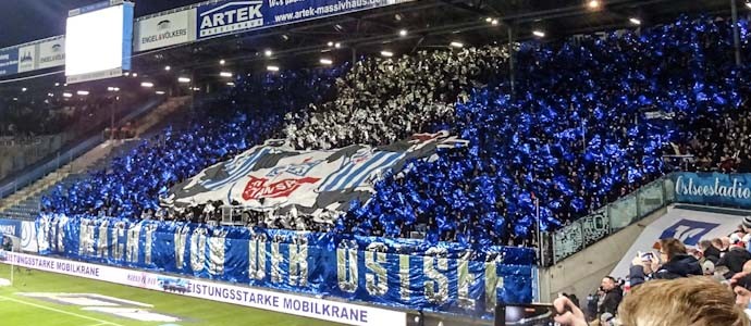 Rostock vs. Darmstadt 98: Viel Aufwand und kein Ertrag im Ostseestadion