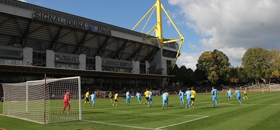 Stadion Rote Erde Dortmund Infos & Stadionbewertung.