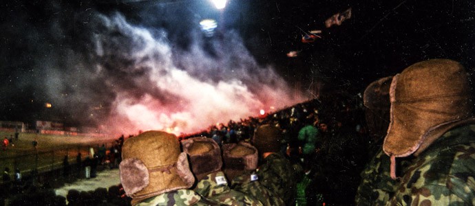 Legia Warszawa vor 25 Jahren: Sibirische Kälte, Bengalen, Żyleta und Teddys ´95