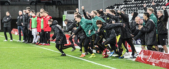 Niederrhein-Pokalhalbfinale: SV Straelen siegt nach starkem Kampf in Essen