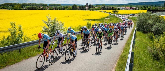 Deutscher Nachwuchs im Blickfeld der LOTTO Thüringen Ladies Tour