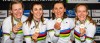 Deutsche Frauen bei Bahnradsport-WM eine Klasse für sich