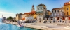 Trogir in Kroatien erleben: Zu Land und zu Wasser