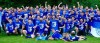 Rauchige Party in Deckenpfronn: TSV Kuppingen feiert Aufstieg in Bezirksliga