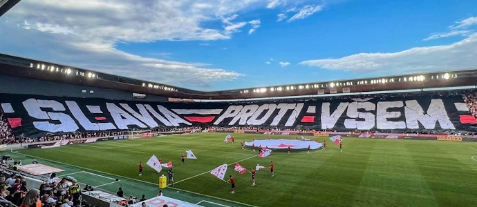 Slavia Prag vs. Baník Ostrava: Gedenken an den Prager Frühling