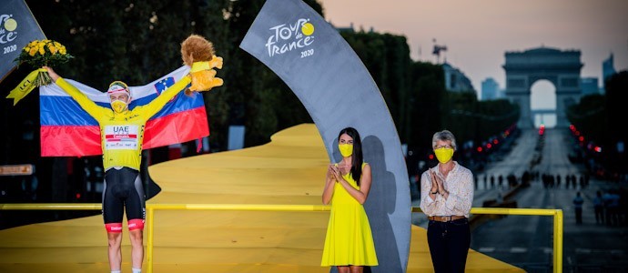 Tour de France 2020: Tadej Pogacar macht sich selbst das schönste Geburtstagsgeschenk