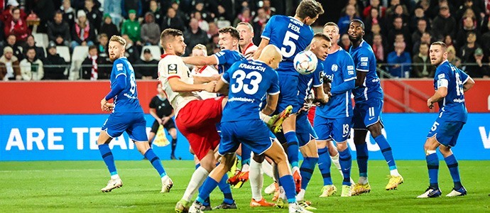 Rot-Weiss Essen gegen SV Meppen oder wenn nur der Schiedsrichter gewinnt